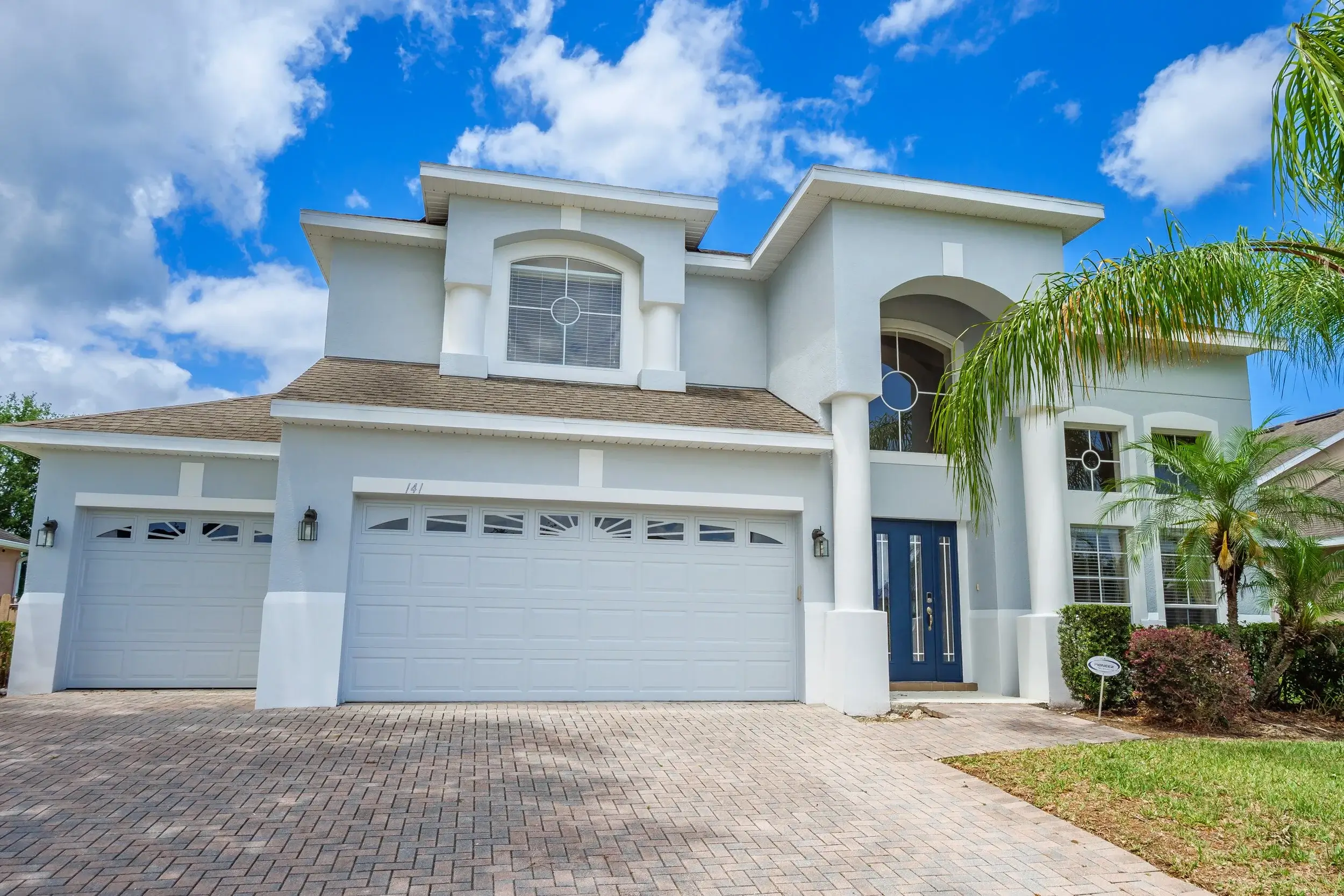 141HM - Beautiful 5 bed 4 bath Villa | Minutes to Disney!
