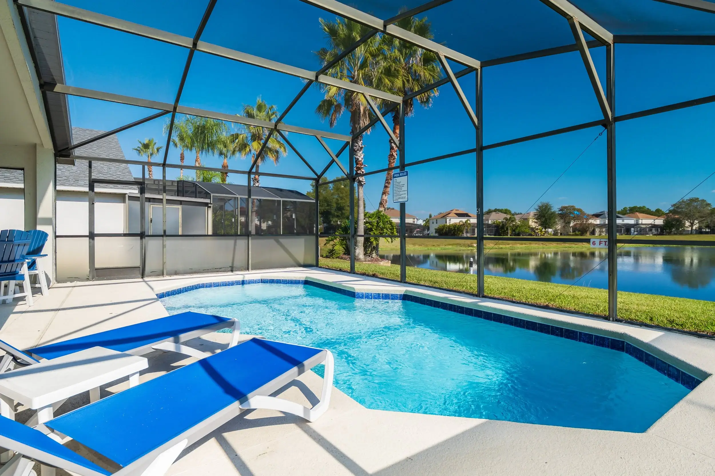 1500MS - Beautiful 4 bed 3 bath with Stunning Lake View