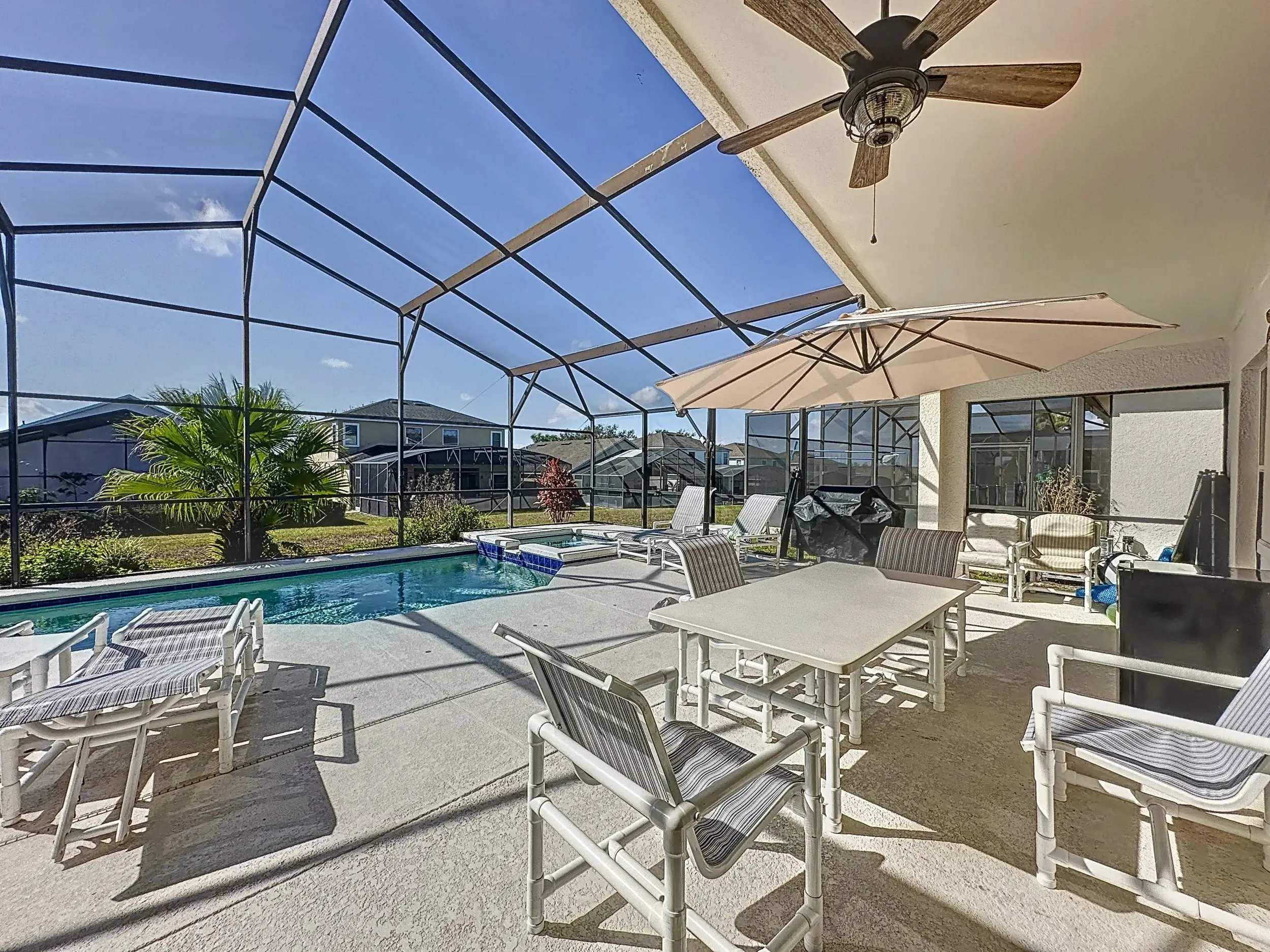 173HP - South Facing Pool | Gated Community | Mins to WDW