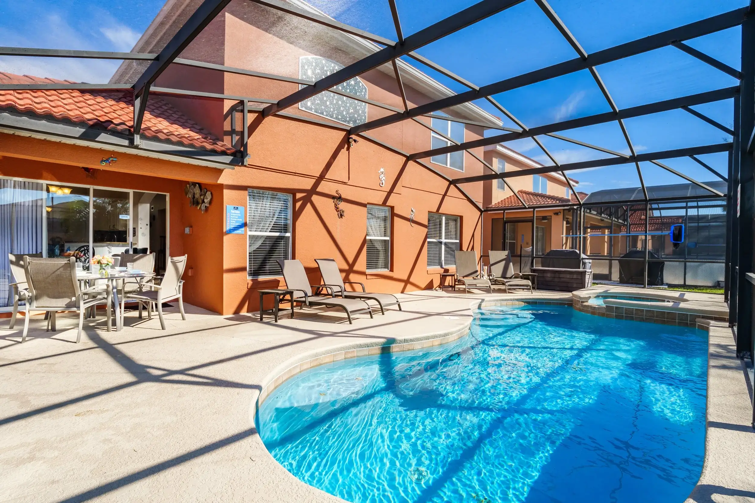 650SC - Solana Resort 5 Bedroom 4 Bath Villa