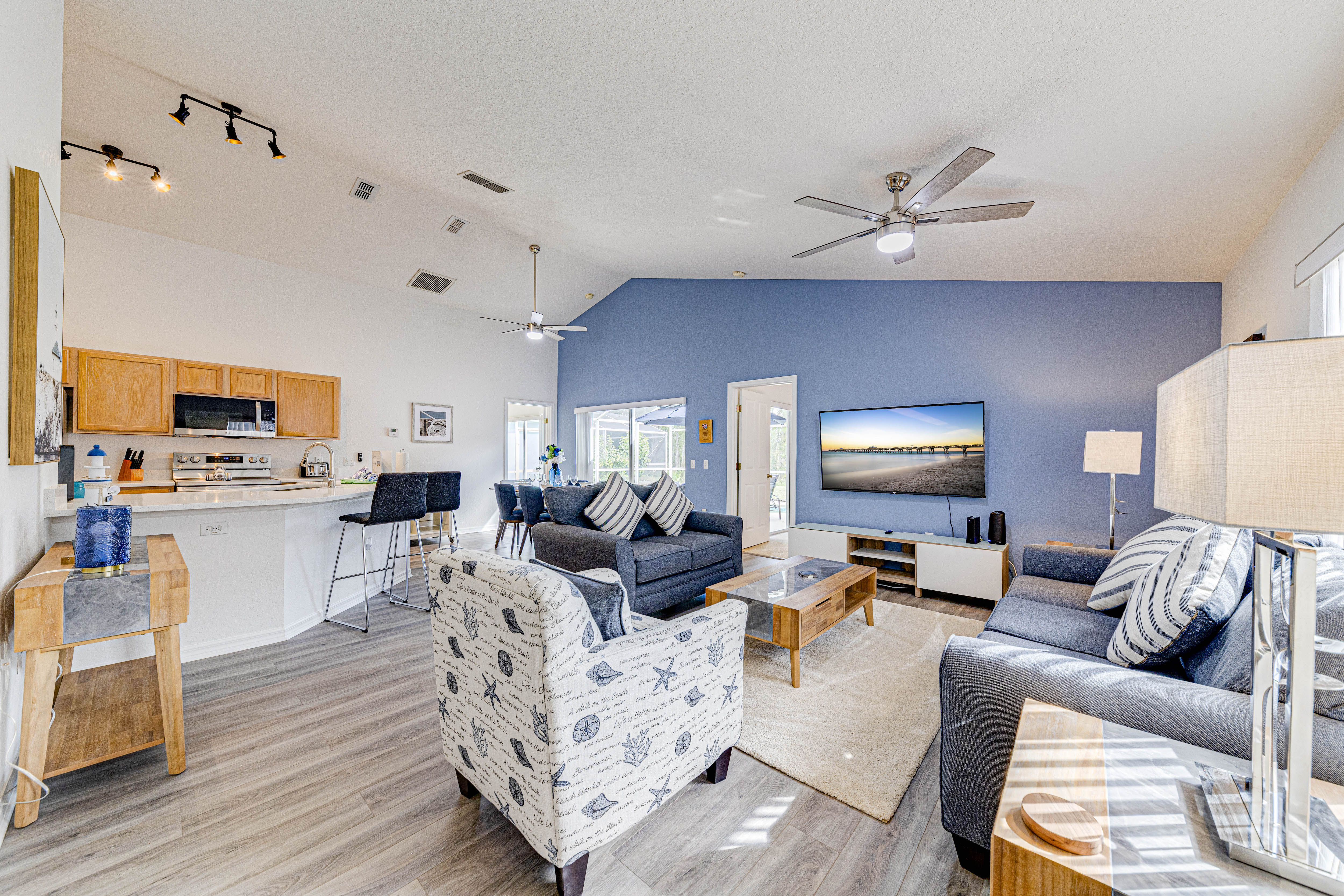 641TC - Fabulous 4 bed Conservation View